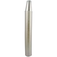 Maxima Plastic Disposable Water Cups, 199ml, Clear, Pack of 100