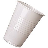 MyCafe Tall Vending Cup, 199ml, White, Pack of 100