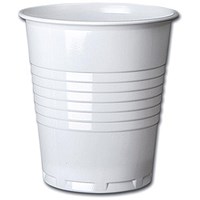 MyCafe Squat Vending Cup, 199ml, White, Pack of 100