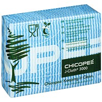 J-Cloth, 430x320mm, Blue, Pack of 50
