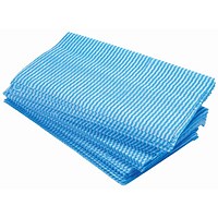 Lightweight J-Cloth 430x320mm Blue (Pack of 50) 0707117