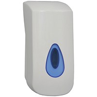 2Work Bulk Fill Hand Soap Dispenser White KDDBC32