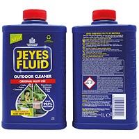 Jeyes Fluid Blue 1 Litre (Plastic)