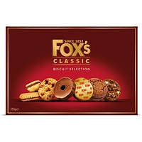 Foxs Classic Biscuit Selection, 275g