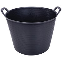 Flexi Tub 42 Litre Black 0907106