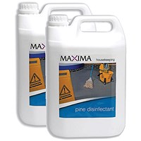 Maxima Pine Disinfectant, 5 Litres, Pack of 2