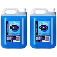 Carex Professional Hand Wash, 5 Litre, Pack of 2