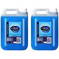 Carex Professional Hand Wash, 5 Litre, Pack of 2 Carex Professional Hand Wash, 5 Litre, Pack of 2