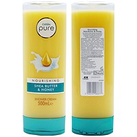 Cussons Shower Gel/Cream, Mixed Fragrance, 500ml, Pack of 6