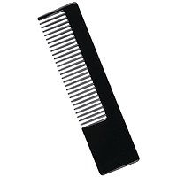 Plastic Combs, Individually Wrapped, Black, Pack of 200