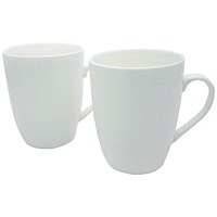 12oz Bullet Mug White (Pack of 12) P1160116
