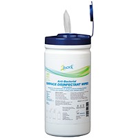 2Work Disinfectant Wipes (Pack of 200)