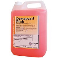 Dymapearl Pink Hand Wash, 5 Litre