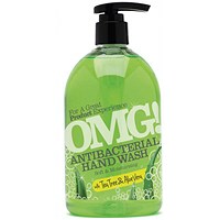 OMG Antibacterial Tea Tree/Aloe Vera Hand Wash, 500ml, Pack of 12