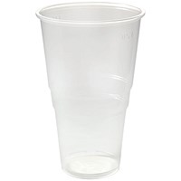 CE Marked Polypropylene Pint (568ml) Tumbler - Pack of 50