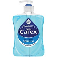 Carex Antibacterial Liquid Soap Hand Wash, 250ml, Pack of 6