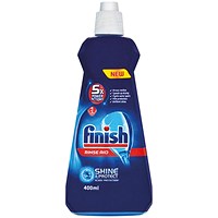 Finish Dishwasher Rinse Aid Shine & Protect - 400ml