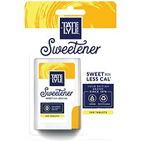 Tate & Lyle Sucralose Sweetener Tablets, Pack of 300 Tate & Lyle Sucralose Sweetener Tablets, Pack of 300