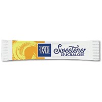 Tate & Lyle Sucralose Sweetener Sticks, Pack of 1000