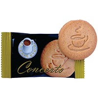 Cafe Etc Concerto Biscuit Individually Wrapped