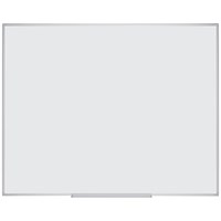 Bi-Office Earth Maya Magnetic Whiteboard, Ceramic Steel Surface, Aluminium Frame, 1800x900mm