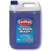 CarPlan All Seasons Concentrated Screenwash 5 Litres