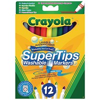 Crayola Bright Supertips x12 (Pack of 6)