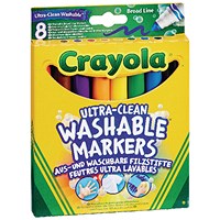 Crayola Ultra Clean Washable Markers (Pack of 48)