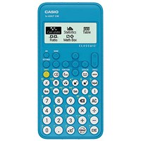 Casio Classwiz Scientific Calculator, Battery Powered, Blue