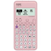 Casio Classwiz Scientific Calculator, Battery Powered, Pink