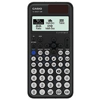 Casio Classwiz Scientific Calculator, Solar and Battery Power, Black