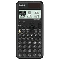 Casio Classwiz Advanced Scientific Calculator, Solar and Battery Power, Black