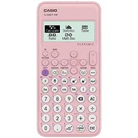 Casio FX-83GTCW Scientific Calculator Pink FX-83GTCW+BU-WUT