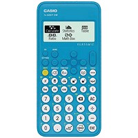 Casio FX-83GTCW Scientific Calculator Blue FX-83GTCW+PK-WUT