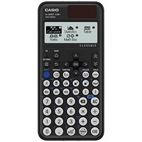 Casio FX-85GTCW Scientific Calculator Black FX-85GTCW+-W-UT