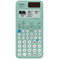 Casio FX-85GTCW Scientific Calculator Green FX-85GTCW+EW-WUT