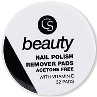 CS Beauty Nail Polish Remover Pads x32 Pack of 12