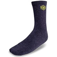 Beeswift Plain Work Socks, Grey, Medium (UK 6-12) Beeswift Plain Work Socks, Grey, Medium (UK 6-12)