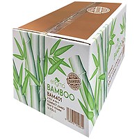 Lucart Toilet Roll Natural Bamboo 4 in 1 Jumbo (Pack of 12) BAM401