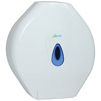 2Work Standard Jumbo Toilet Roll Dispenser DS925E