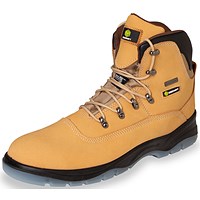 Beeswift Traders S3 Thinsulate Boots, Tan, 9