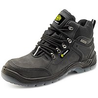 Beeswift S3 Hiker Boots, Black, 6.5