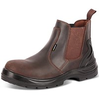 Beeswift S3 Pur Dealer Boots, Brown, 5