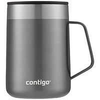 Contigo Streeterville Thermalock Desk Mug, 14oz/420ml, Grey