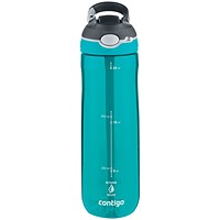 Contigo Ashland Autospout Triton Bottle, 24oz/720ml, Green