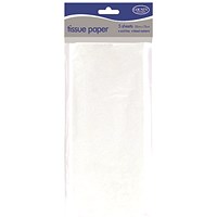 Tissue White Paper Sheets x5 500x750mm (Pack of 36)