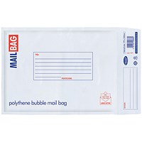 County Stationery Poly Bubble Envelopes, Small 170x260mm, Pack of 10