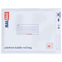 County Stationery Poly Bubble Envelopes, Jumbo 500x650mm, Pack of 10
