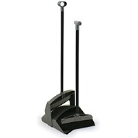 Long Handle Lobby Dustpan And Brush Set