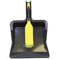 Bentley Bulldozer Dustpan and Brush Set HQ.8015/BY